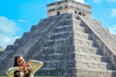 Guided tour to Chichén Itzá from Mérida