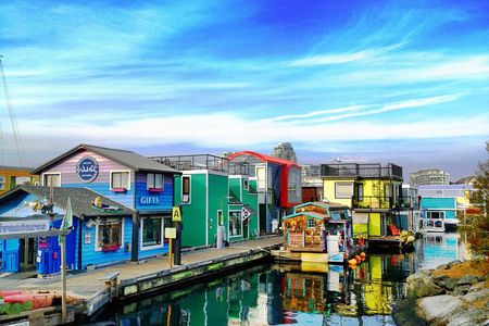 4hr City Highlights Private Tour in Victoria BC