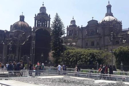 Official Guided Tour of the "TEMPLO MAYOR" Archaeological Ruins 