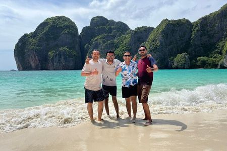  Phi Phi Islands Premium Speedboat Adventure Day Tour from Phuket