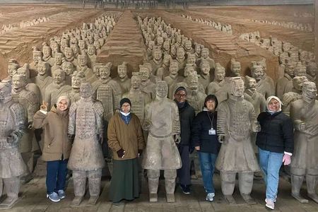 Private Half Day Tour to Terracotta Army from Xi'an