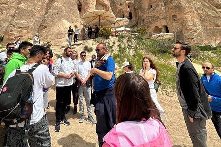 Best of Cappadocia Red Tour with Hotel Pickup and Local Guide