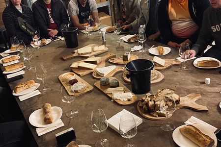 Cheese, Wine, and Bread: A deep dive wine and cheese pairing