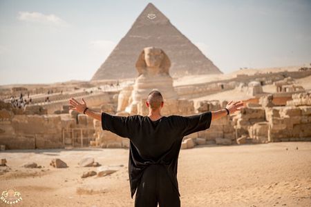 Giza Pyramids Tour with Coptic Cairo and Khan Elkhalili Market 