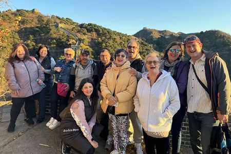 Guided one day tour Mutianyu Great Wall and Summer Palace