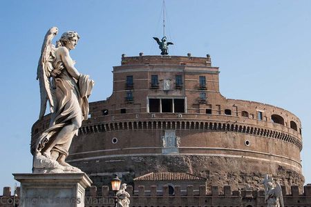 Castel San Angelo Entry Ticket and Guide Booklet 