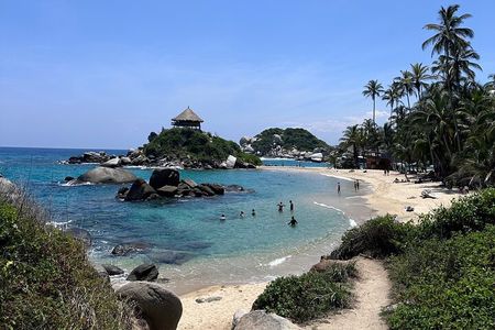 Tayrona Park Private Day Tour to Cabo San Juan from Minca church