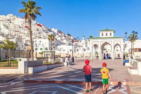 Tangier & Tetouan: Full-Day Sightseeing Tour