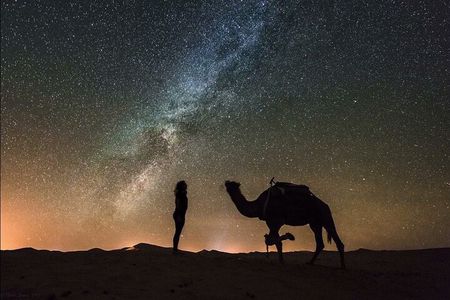 Hurghada Desert Jeep Safari Stargazing with BBQ Dinner