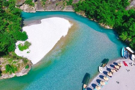 From Tirana/Durres/Golem: Shala River and Komani Lake Day Trip