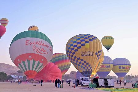 Private Luxor Overnight Tour with Hot Air Balloon from Marsa Alam