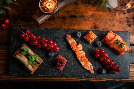 Santa Village Tour+Lapland Cuisine In Glass Igloo+Snow Scooters