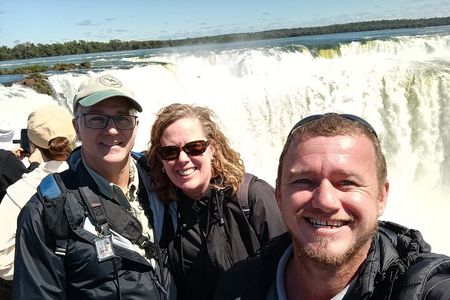 PRIVATE tour in Iguassu Falls side Argentine 