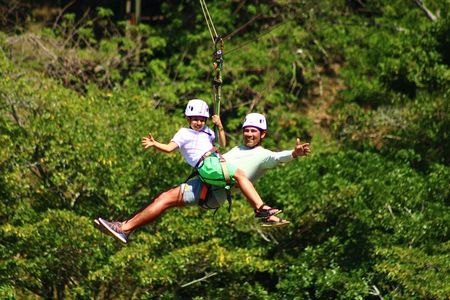 Zipline, Sanctuary Park, City Tour, Ron and Cholate Factory View
