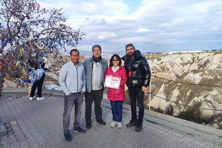 Istanbul & Cappadocia Trip Including Balloon Tour & ATV Quad Tour