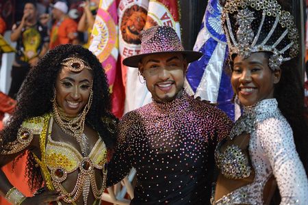 Evening Experience at a Carioca Samba School