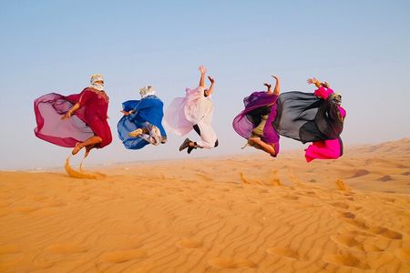 Premium Red Dunes Desert Safari With Quad Bike Option,Camel Ride
