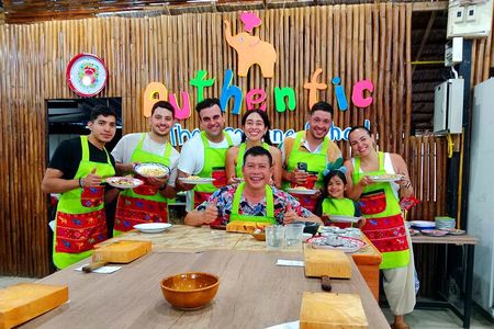 Small Group cooking Class by Authentic Thai Cooking 