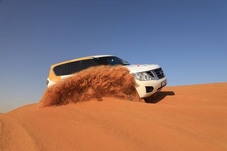 Dubai Premium Desert Safari with Dinner & Shows (Private Car)