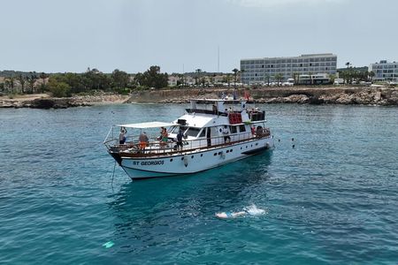 Waterworld Experience from Protaras. 3 swim stops!