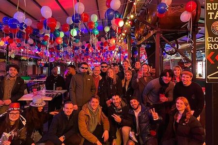 Budapest Original Ruin Pub Crawl Including 5 Shots