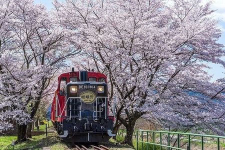 Kyoto Hozugawa River Boat Sagano Romantic Train Arashiyama Tour