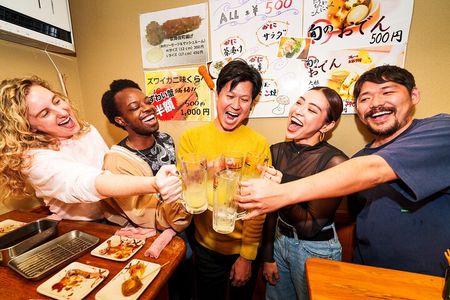 Tokyo life after 5 - Foods & Drinks
