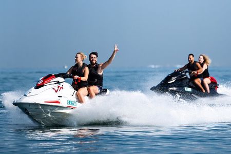 Exclusive 2HR Jet Ski TOUR-JBR & BLUEWATERS-ATLANTIS-BURJ AL ARAB
