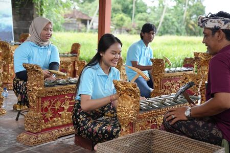 Discover the Balinese Gamelan 