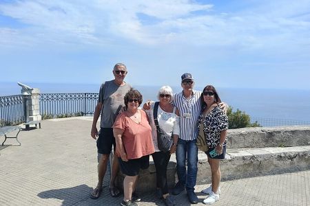 Taormina and Castelmola Private Tour From Messina 
