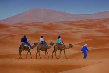 From Marrakech: Private 3-Day Tour To Magic Merzouga Desert 