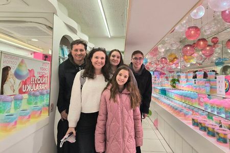Yummy Harajuku Colorful Family Food Tour Kids Free by Expert