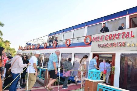 Nile Cruise Tour with Belly Dancing Show and Open Buffet