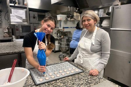 Paris Behind the Scenes Macaron Baking Class