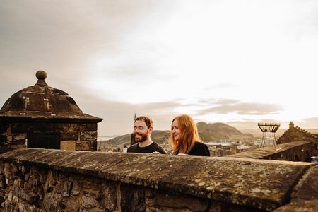  Edinburgh Castle Without the Crowds Exclusive Pre Opening Tour 