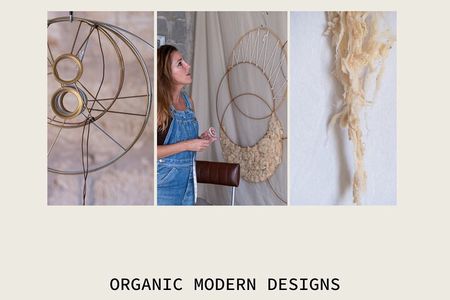 ART & WINE with Leela Romeo Mallorquin Textile Artist