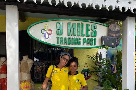 Bob Marley 9 miles with French tour guide