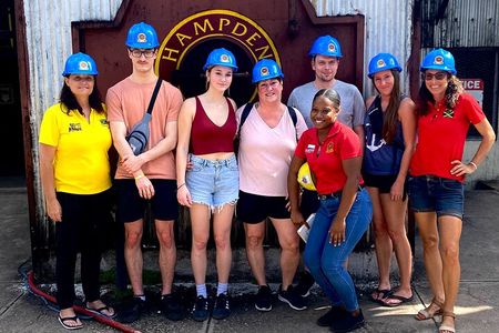 Hampden Rum Factory Tour With French Guide
