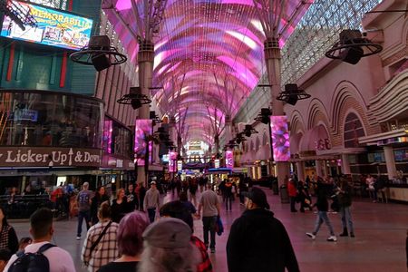 Fremont Street Experience Walking Tour Las Vegas