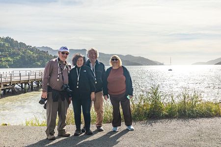 Akaroa & Banks Peninsula from Lyttelton(Private Shore Excursion)