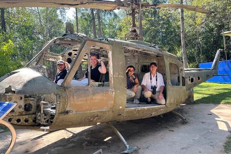 Cu Chi Tunnels Ben Duoc VIP Tour by Limousine with Lunch