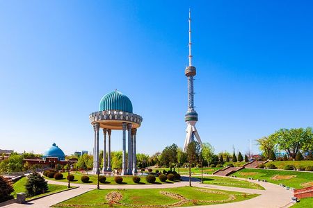 Tashkent Private Full-Day City Tour on a Premium Car