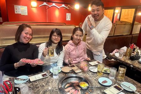 Local Bites in Nakano Family Food Tour with a Local Expert