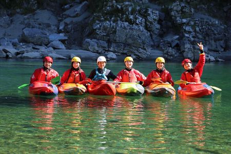 Half-Day Kayaking Trip in Iya Valley for Beginners