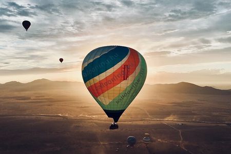 Marrakech: Hot Air Balloon at Sunrise