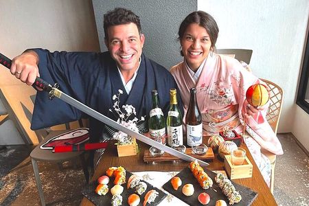 【Private】Sushi Making Osaka! Omakase Cooking Class in Japan!