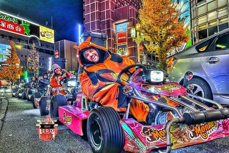 Tokyo Bucket List with 1hr GoKart Tour in Shibuya and IDP must