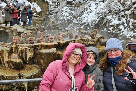 Explore Jigokudani Snow Monkey Park with a Local Guide