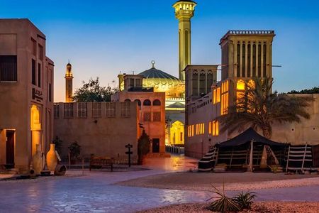 Dubai Full Day City Tour Private with Abra Ride