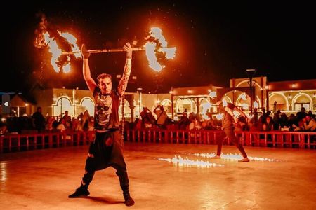 VIP Desert Safari Dubai Red Dune Live Shows BBQ Buffet Camel Ride